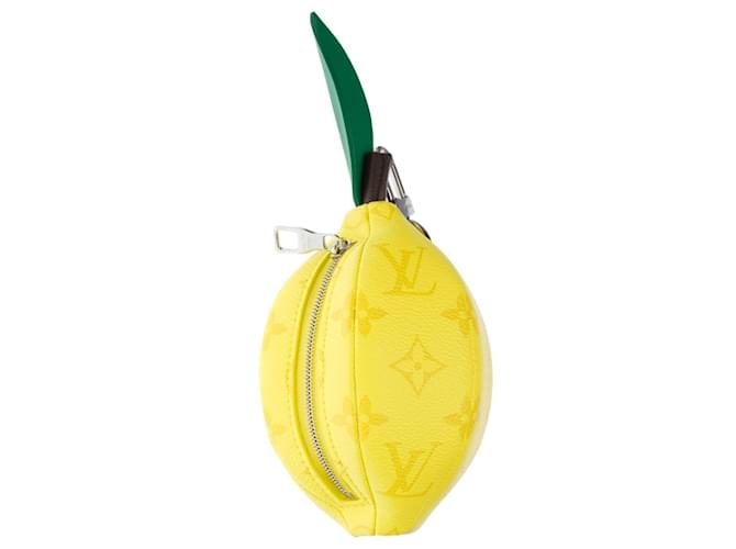 Louis Vuitton BRAND NEW/SOLD OUT/ MEN FW 2022 /Lemon pouch