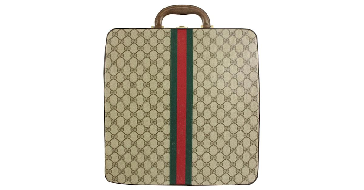 Gucci Supreme Web Custodia per Macchina da Scrivere Olivetti