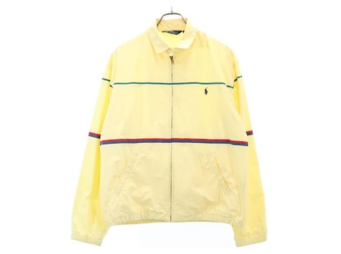 Used] Polo Ralph Lauren 80s-90s USA Line Swing Top M Yellow
