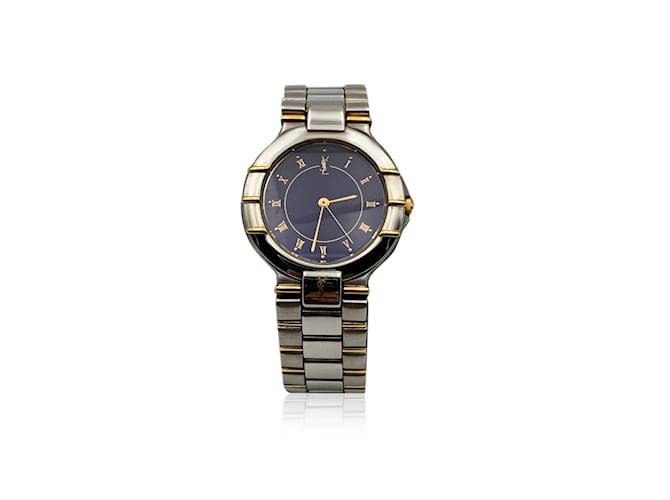 Yves Saint Laurent Vintage Round Wrist Watch 4630 E63441Y
