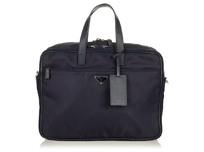 2ve407 2way Prada 2ve407 PRADA(プラダ) 2WAY/ブリーフケース/三角