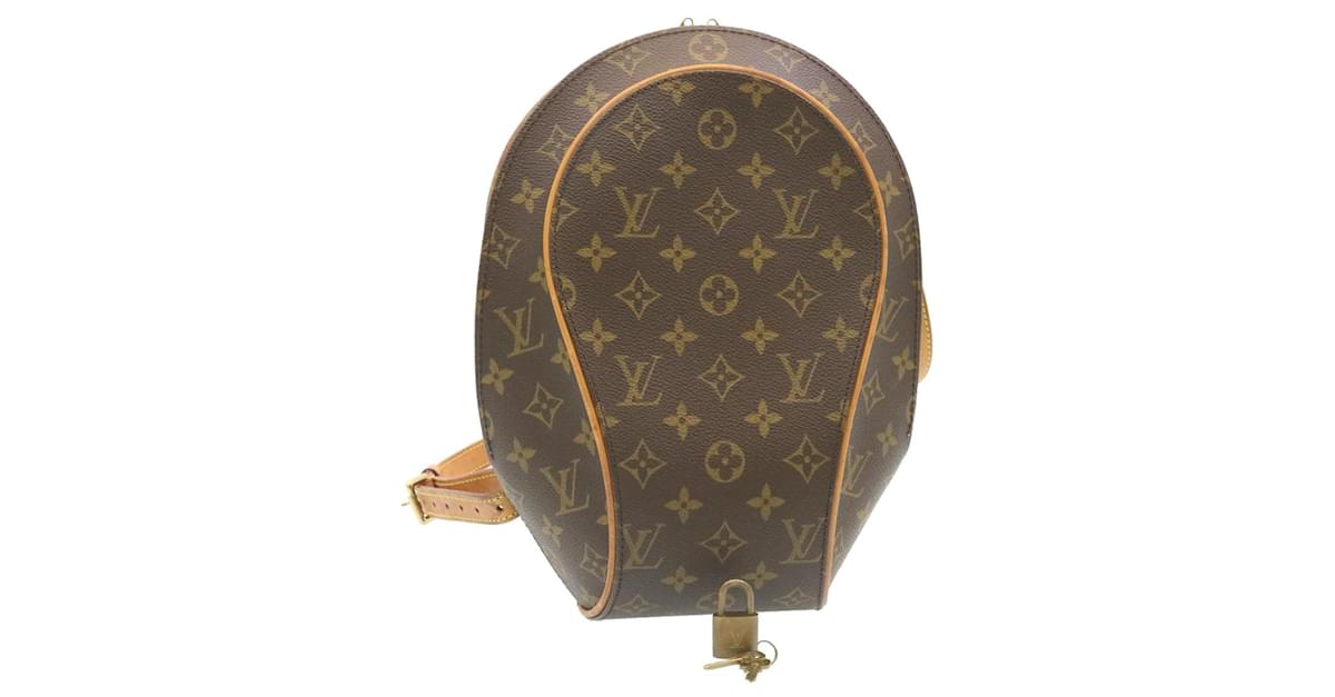 LOUIS VUITTON Monogram Ellipse Sac A Dos Backpack M51125 LV Auth