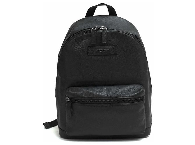 Used] Michael Kors bag Brooklyn bag pack Backpack rucksack  display picture 1