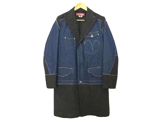新品 アメリ MANY WAY VERSATILE DENIM COAT デニム AMERI⭐︎MANY WAY VERSATILE DENIM COAT - メルカリ