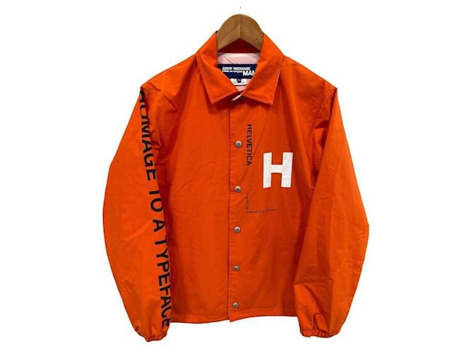 JUNYA WATANABE COMME des GARCONS MAN 21SS / Helvetica / Reversible