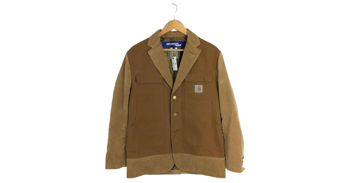 JUNYA WATANABE COMME des GARCONS MAN × Carhartt Carhartt / WH-J007 / ×  Carhartt / 21AW / Edition Brown Cotton ref.464965 - Joli Closet