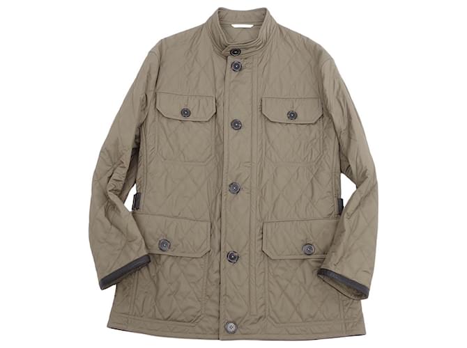 Hermès // Dark Grey Wool Leather Lined Coat – VSP Consignment