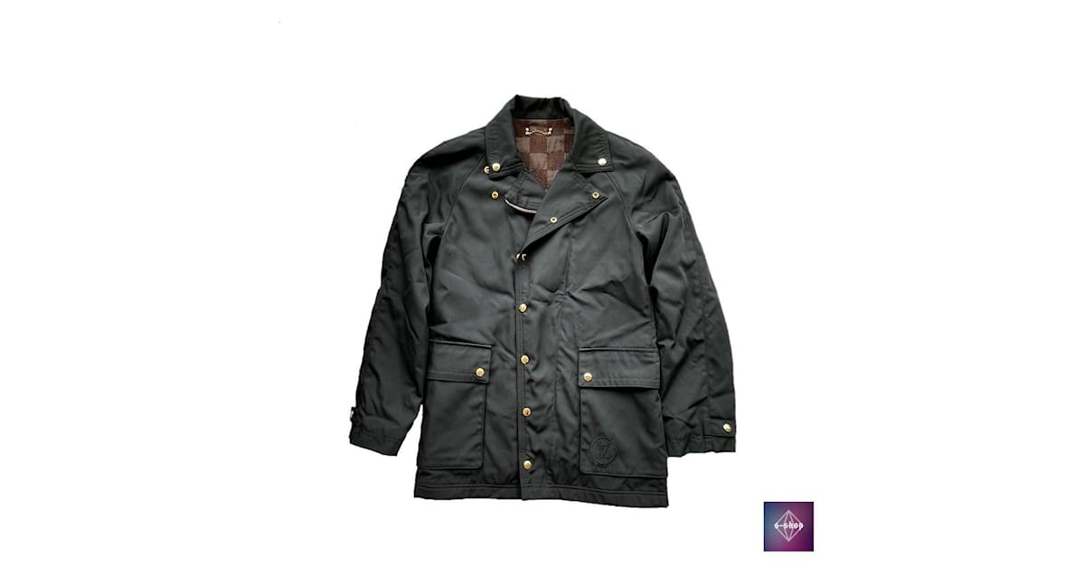 Louis Vuitton men's coat jacket waterproof size M