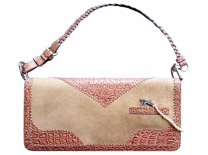 Cristian Dior バッグ　希少 CHRISTIAN DIOR クリスチャンディオール サドル ショルダー
