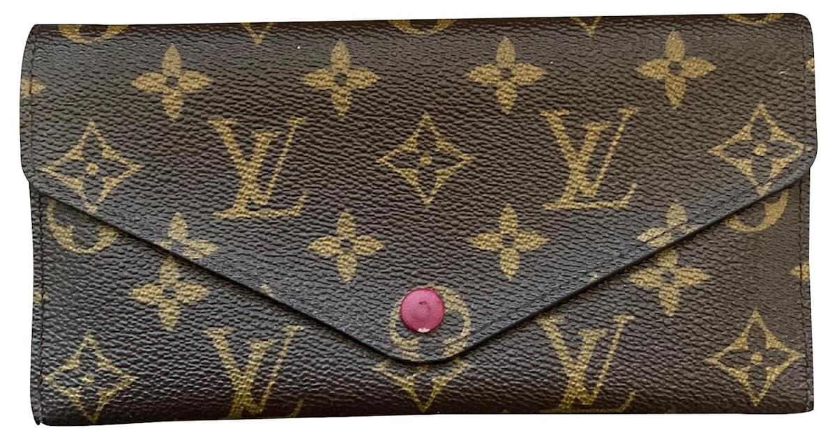 Louis Vuitton Josephine wallet Cloth ref.470722 - Joli Closet