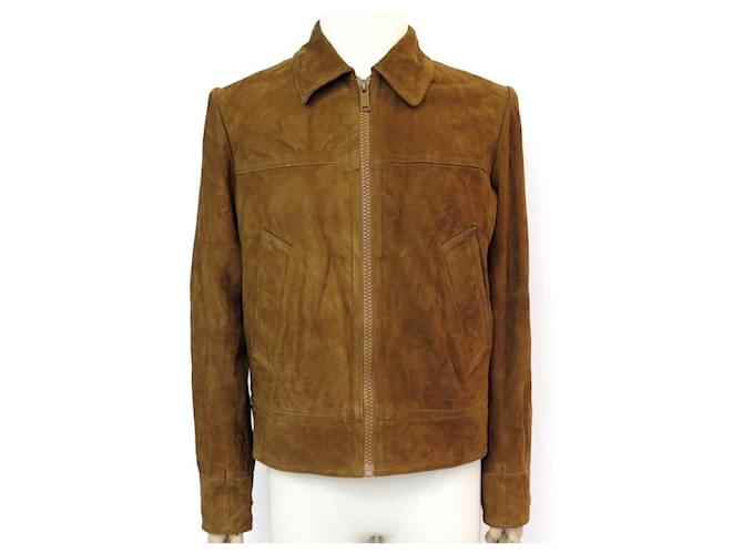 veste sandro daim