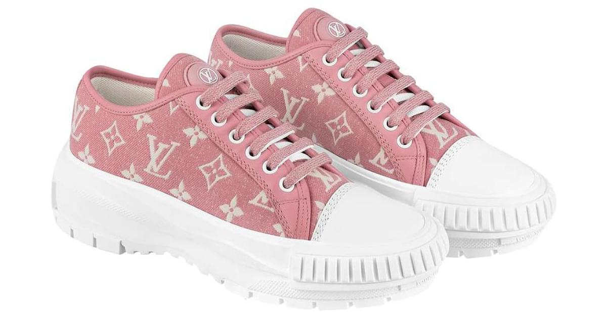 louis vuitton pink shoes