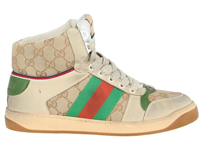 Gucci Sneakers alte GG Ace Multicolore Joli Closet