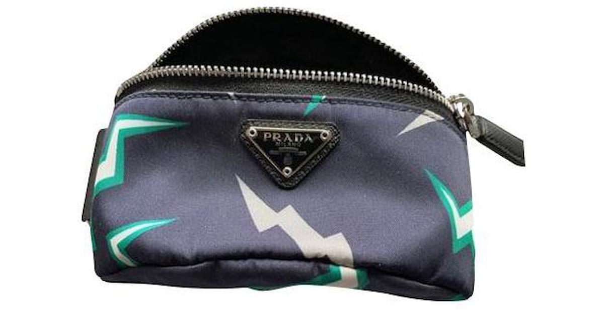 Prada sales wrist pouch