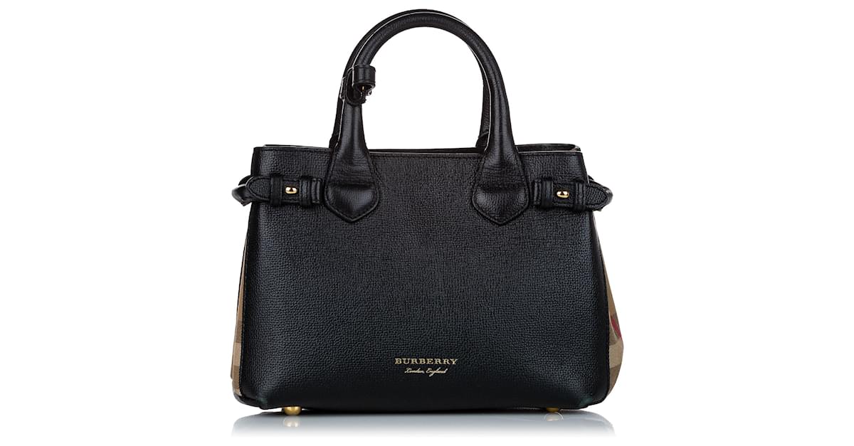 Totes bags Burberry - The Banner small leather bag - 4023700