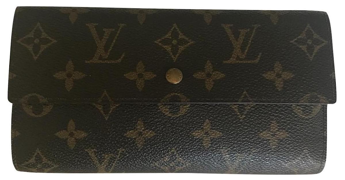 Purses, Wallets, Cases Louis Vuitton Purse - Card - Check Book