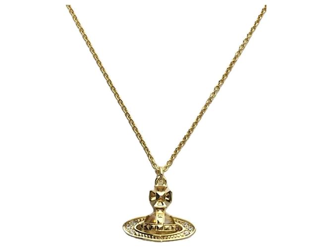 Collier Vivienne Westwood RED LABEL /GLD Doré ref.477024 Joli Closet