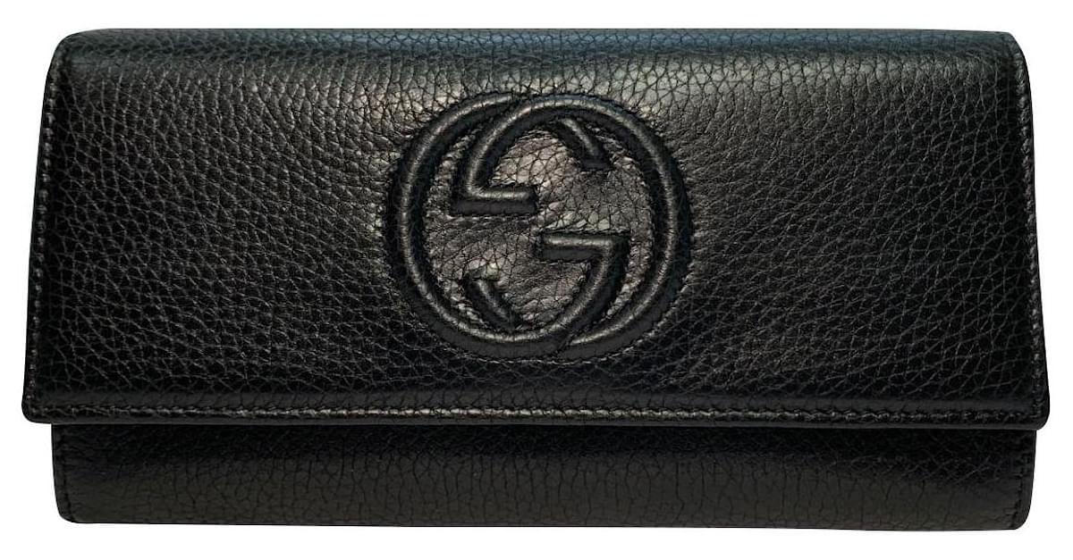 gucci soho continental wallet