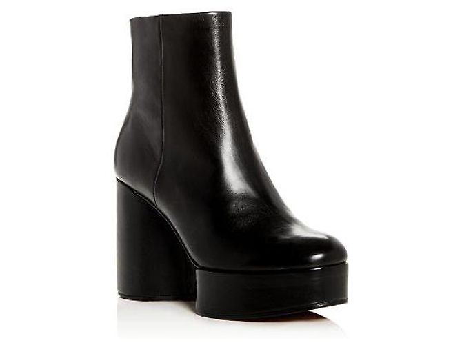 Bottes ESPACE (Robert Clergerie) Taille 40.5 EUR - Cuir Marron Occasion Talon Moyen