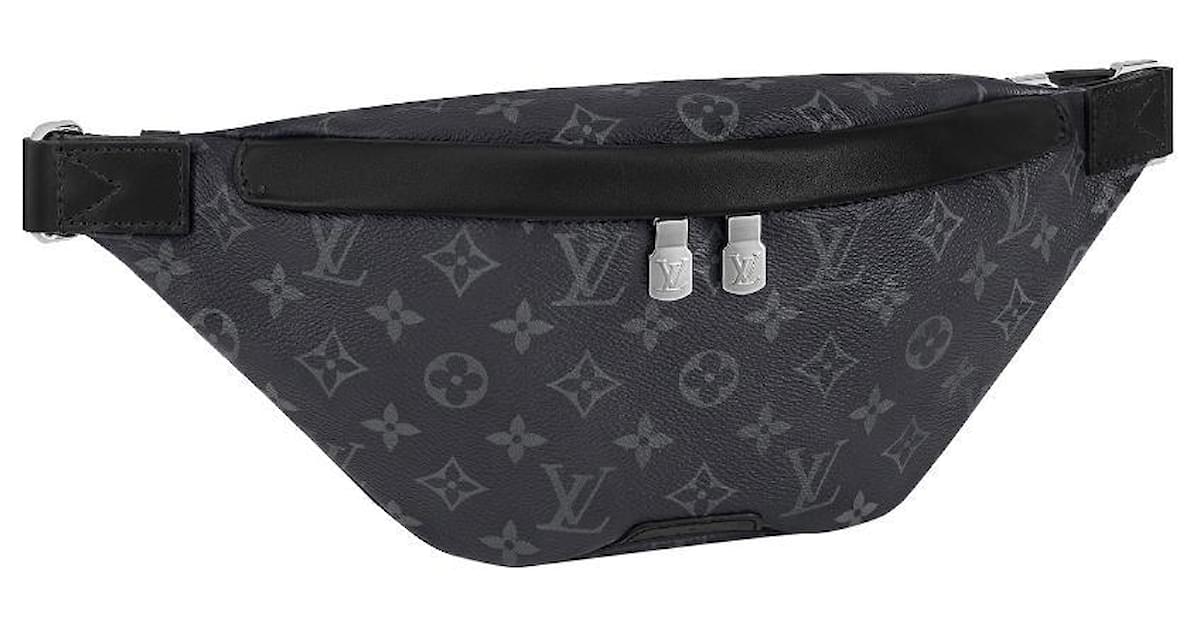 Zappos Preloved Louis Vuitton Bumbag Graphite Bags Gray : One Size
