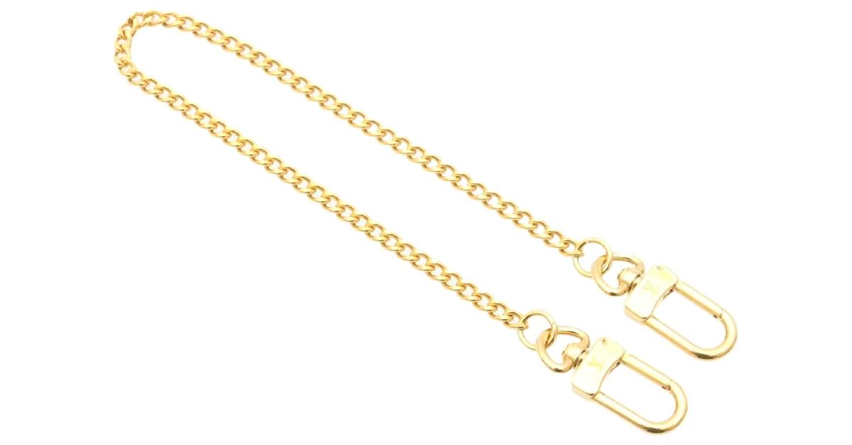 Louis Vuitton Loop Hobo Chain Strap Metal Gold 2380592