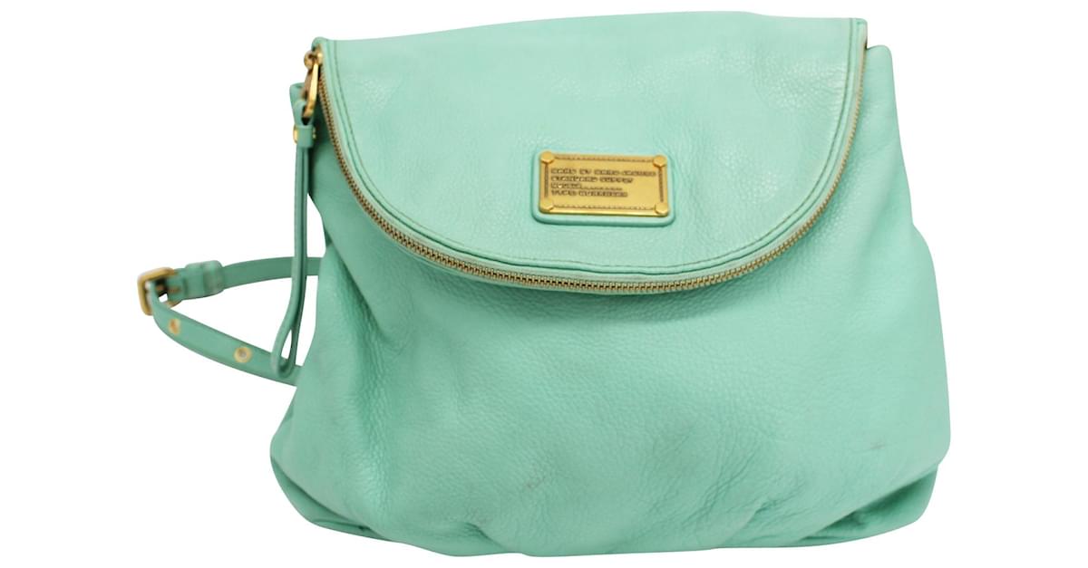 Marc jacobs discount mint green bag