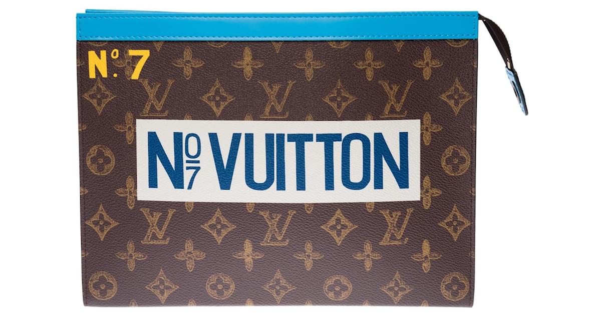 Louis Vuitton New-FW2022 by Virgil Abloh- Sold Out-Keepall 55 Trunk l'Oeil  shoulder strap in brown monogram canvas Cloth ref.462049 - Joli Closet