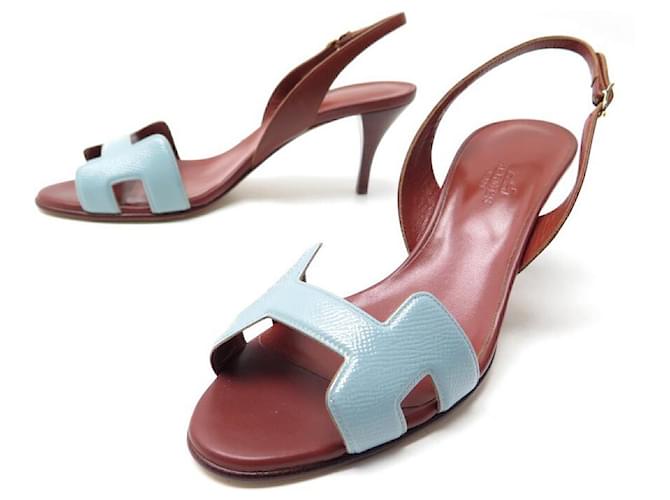 Hermes Heels New Hermès NINE HERMES SANDAL SHOES WITH NIGHT HEELS - Main Image