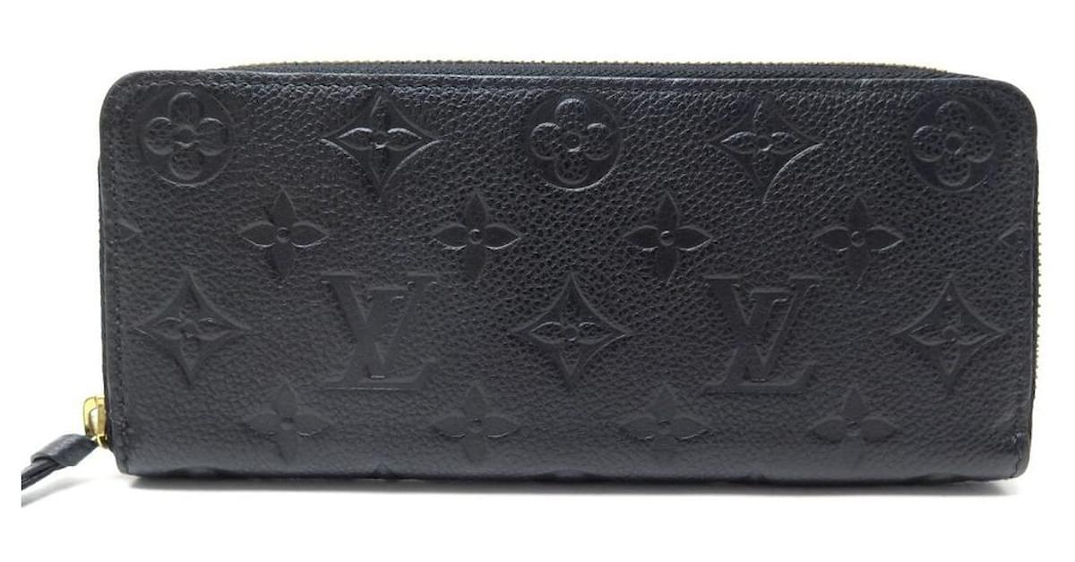 wallet monogram clemence