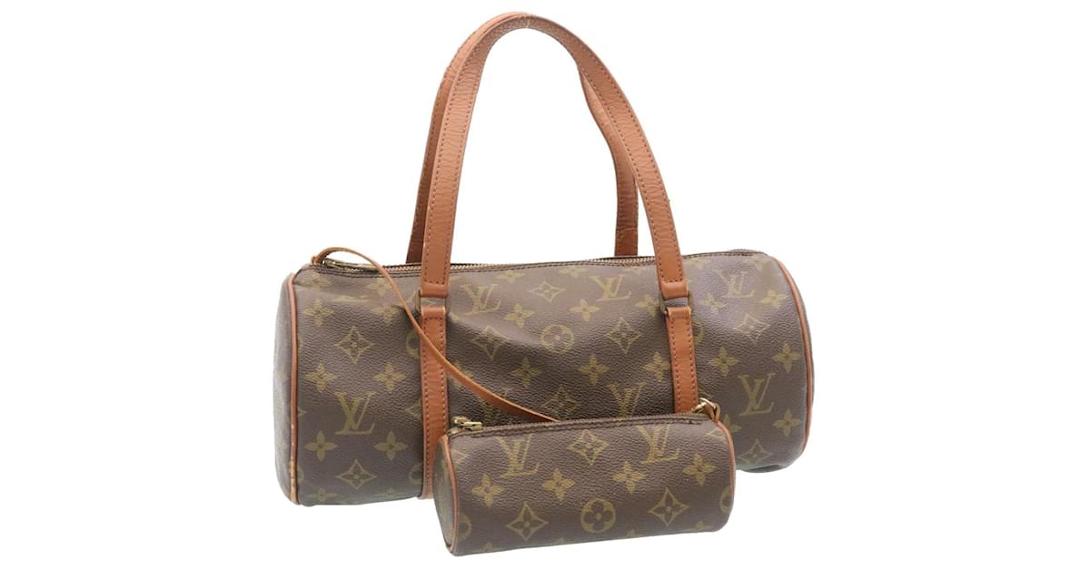 Louis Vuitton Monogram Papillon 30 Hand Bag Vintage M51365 LV Auth bs223  Cloth ref.482334 - Joli Closet