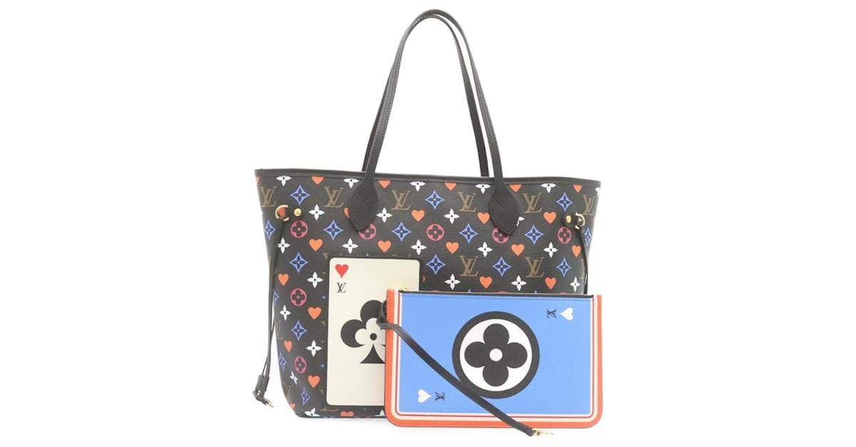 Louis Vuitton Game On Neverfull MM M57483– TC