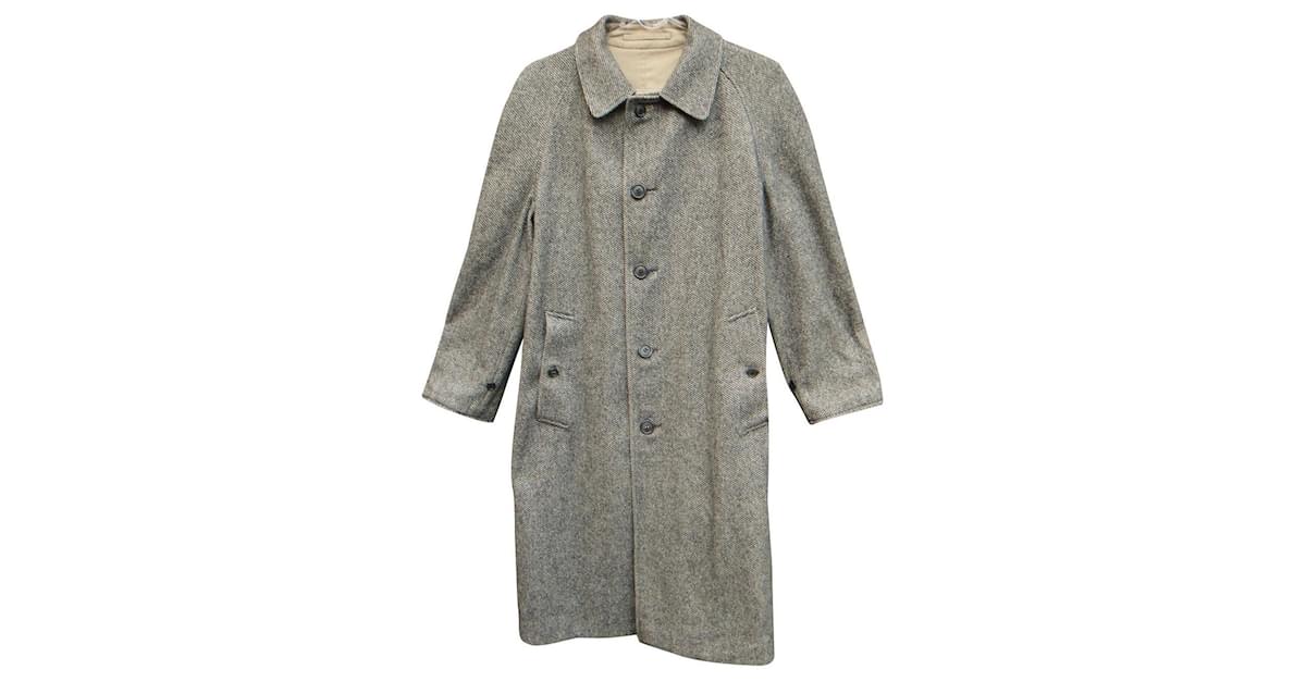 Burberry coat hotsell size 40