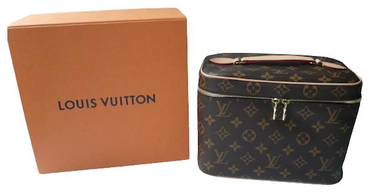 Louis Vuitton Nice BB Toiletry Bag Vanity Case in Monogram - SOLD