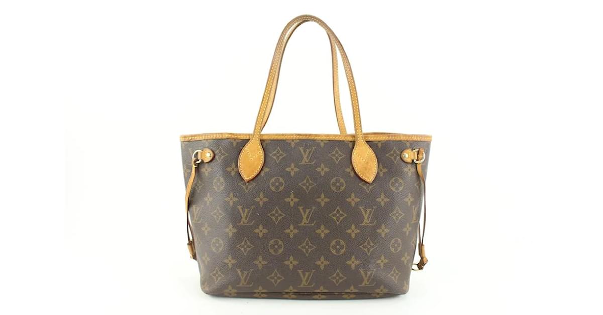 Louis Vuitton Limited Small Mon Monogram Neverfull PM Tote