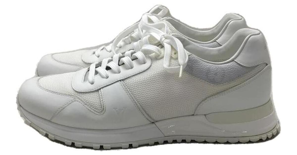 LOUIS VUITTON Sneakers Runaway Line Bron / UK6.5 / WHT / leather White  ref.485711 - Joli Closet