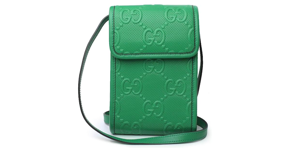 Gucci embossed mini online bag