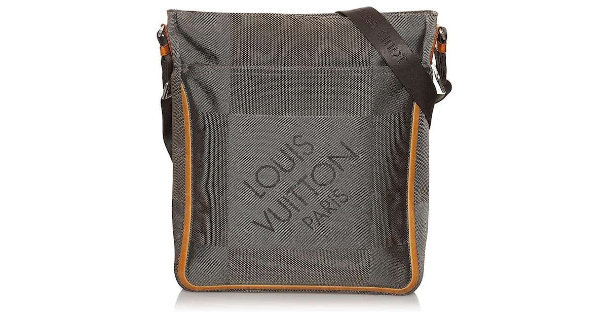 Louis Vuitton Louis Vuitton Compagnon Gray Damier Geant Canvas