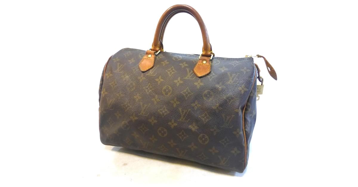 Louis Vuitton Speedy 30 Brown Monogram