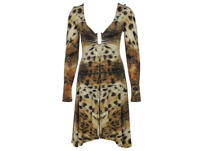 just cavalliレオパード Just Cavalli レオパード 花柄 Y2K イタリア製