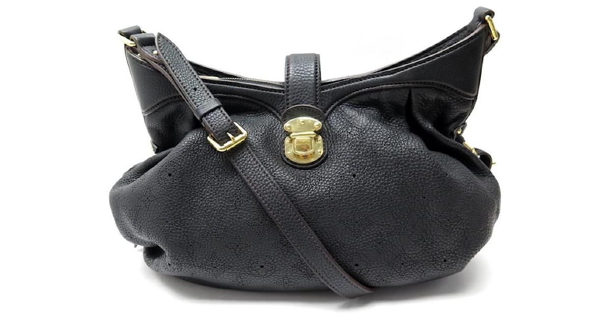 Louis Vuitton 2008 pre-owned Mahina XS shoulder bag Brown