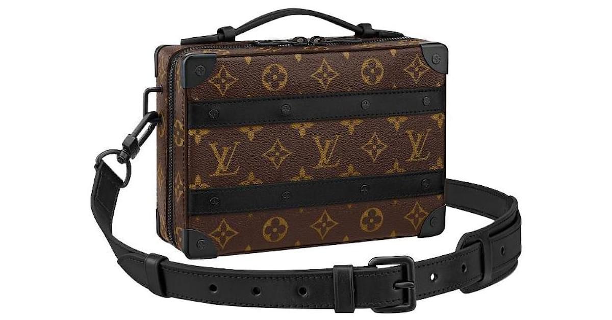 Louis Vuitton Mens Mini Soft Trunk Bag Multiple colors Leather ref.1005591  - Joli Closet