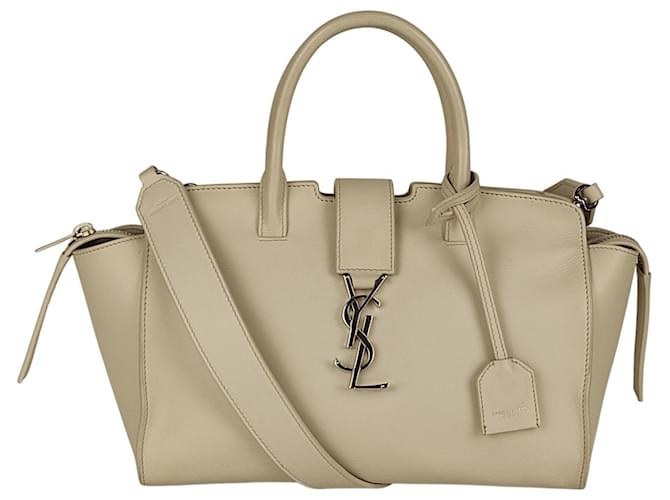 トートバッグ Saint Laurent Two-tone medium Beatrix shopping bag Saint Laurent Two-tone medium Beatrix shopping bag (Saint