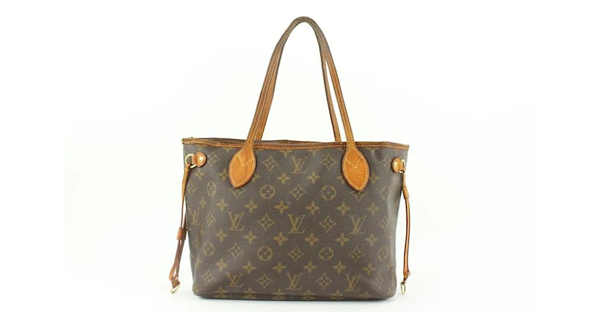 Louis Vuitton Small Monogram Neverfull PM Tote bag 1LV111 at 1stDibs