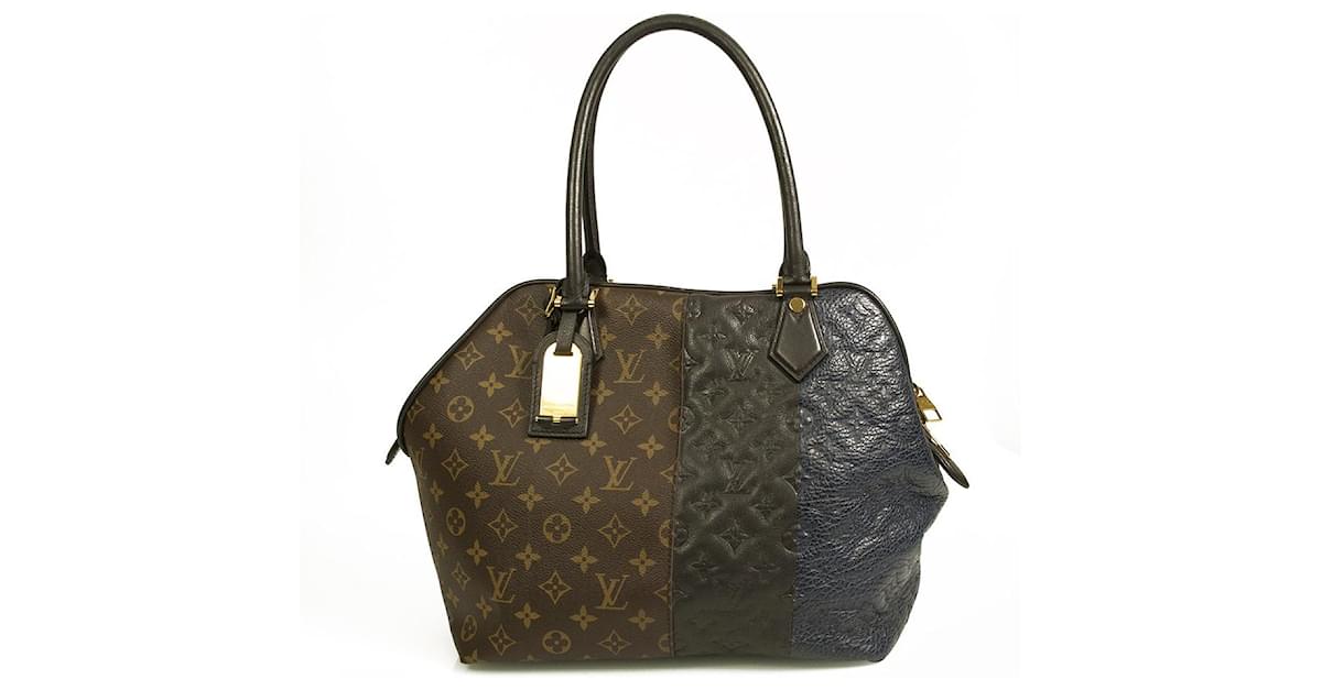 Louis Vuitton Limited Edition Marine Monogram Blocks Zipped Tote Bag -  Yoogi's Closet