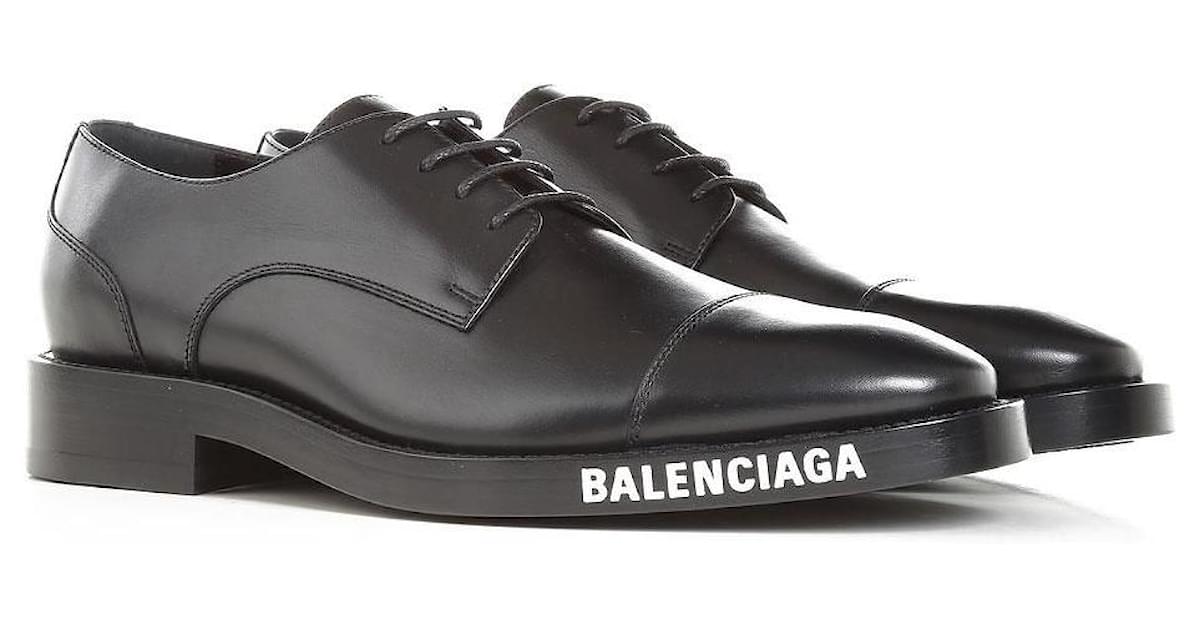 Balenciaga Mens Dress Shoes  Shoes  Stylicy USA