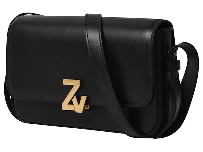 ZADIG&VOLTAIRE ミニバッグ Zv Le Mini Hobo Bag - Zadig & Voltaire - Black - Croc