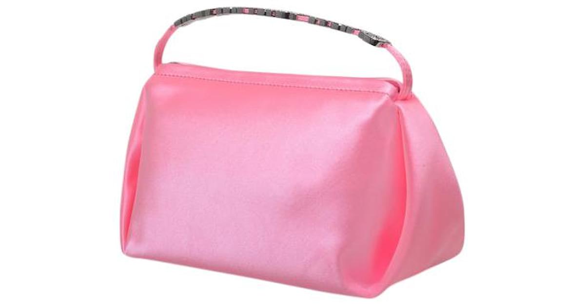 Alexander Wang Pink Marquess Micro Bag