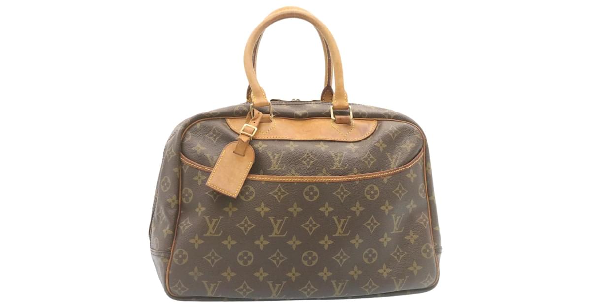 Louis Vuitton Monogram Deauville M47270 Louis Vuitton | The Luxury Closet