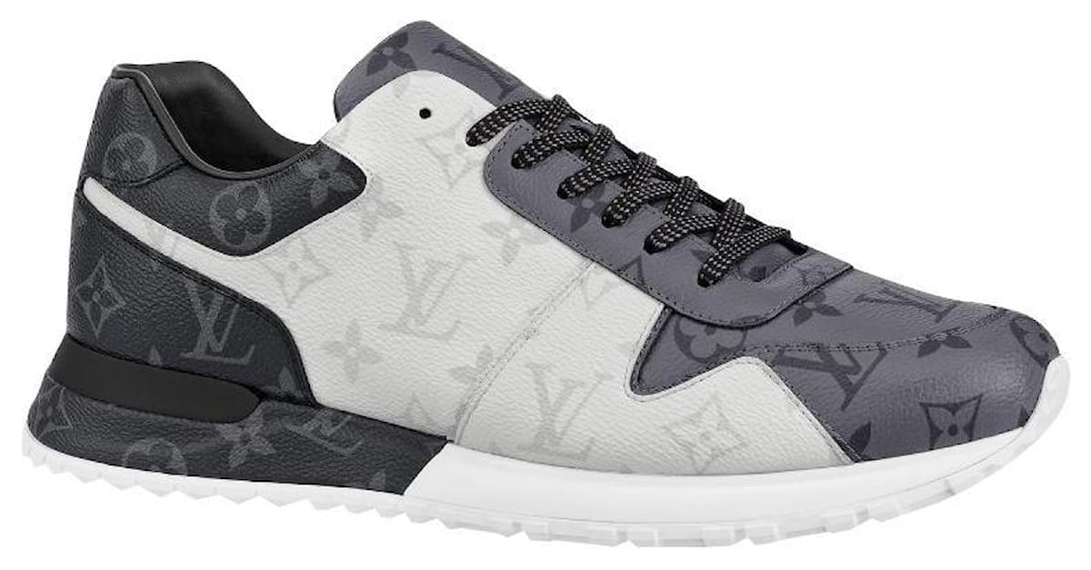 Run away trainers Louis Vuitton Anthracite size 44 EU in Other - 36092250