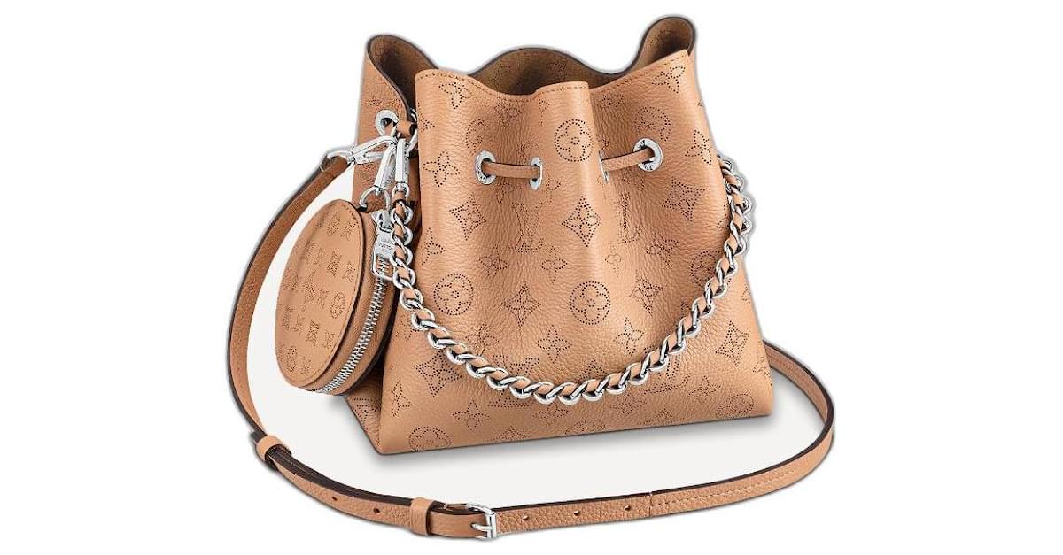 Louis Vuitton LV bella bucket bag new Beige Leather ref.495602